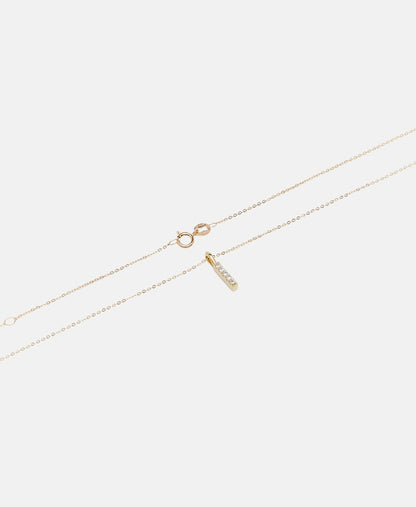 Ethische Diamanten náhrdelník s diamantovým přívěskem Zlatá 2