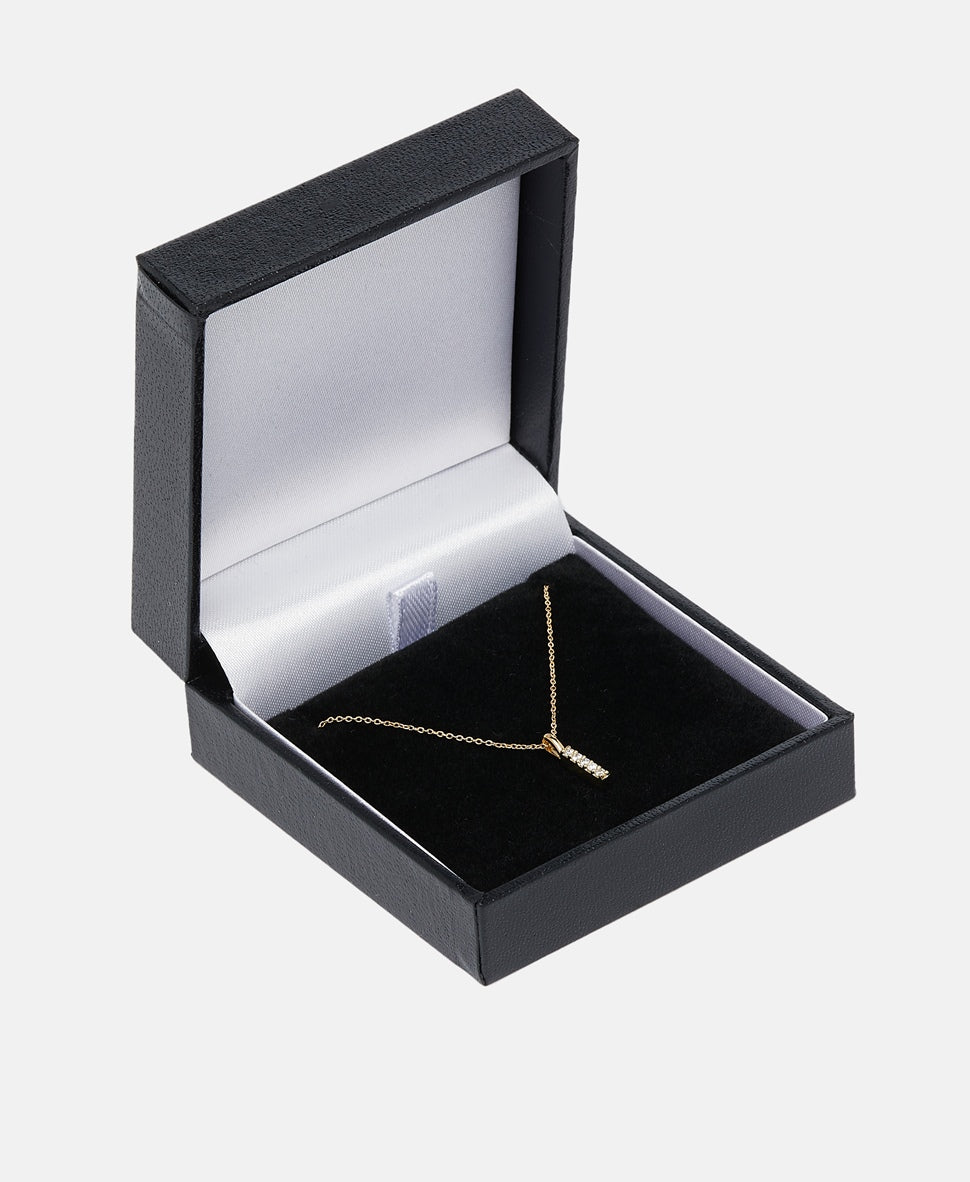 Ethische Diamanten náhrdelník s diamantovým přívěskem Zlatá 3