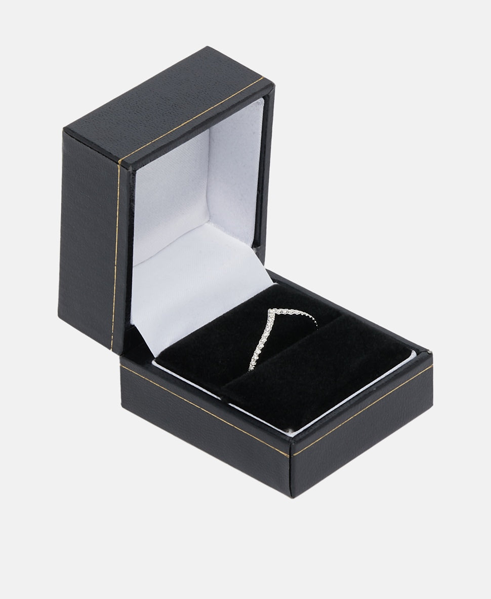 Ethische Diamanten diamantový prsten Bílé zlato 3