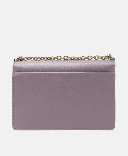 Furla Kožená kabelka přes rameno Modrá 4