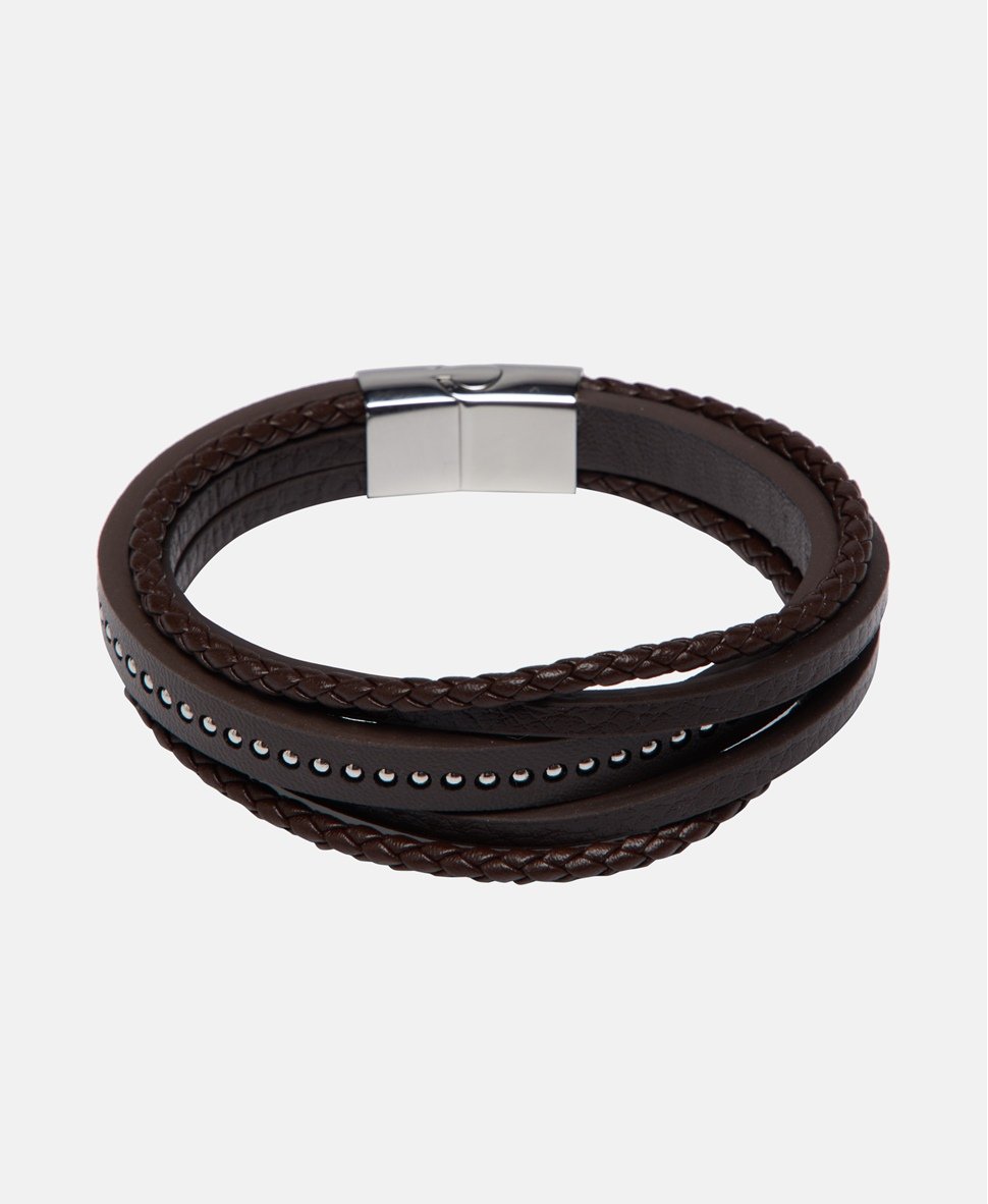 U.S. Polo Assn. náramek Hnědá 1