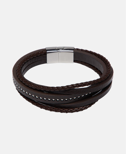 U.S. Polo Assn. náramek Hnědá 1