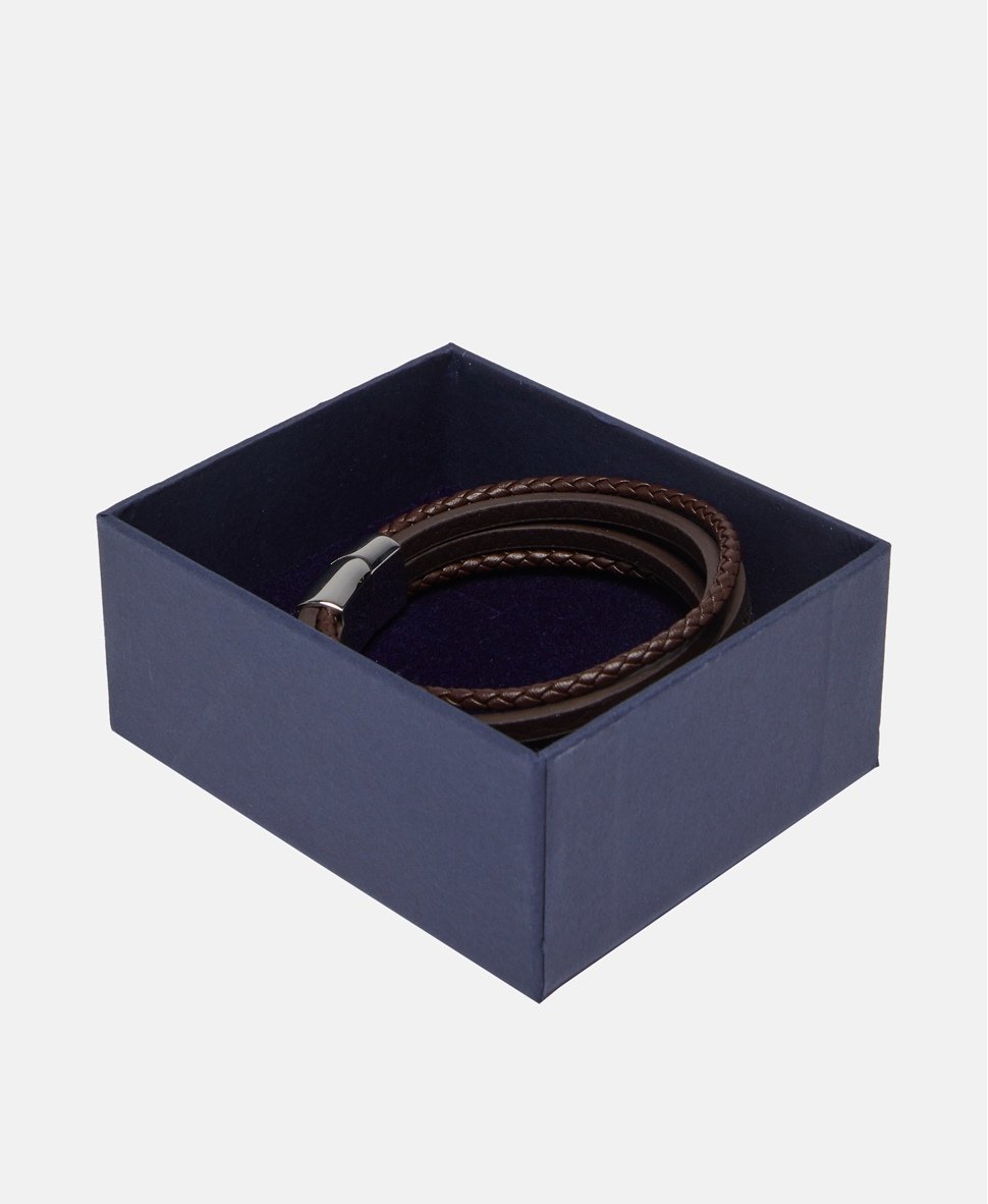 U.S. Polo Assn. náramek Hnědá 3