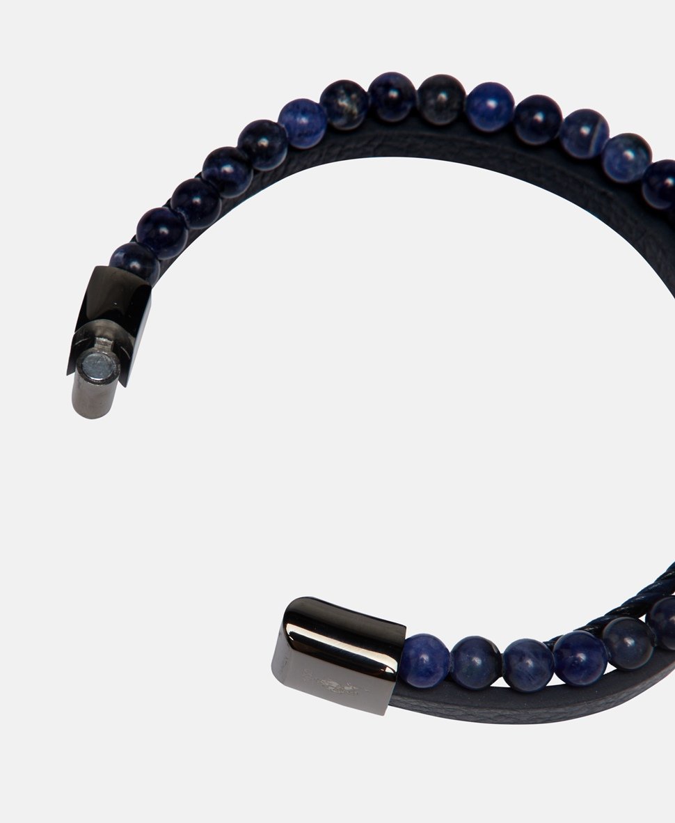 U.S. Polo Assn. náramek Černá 2