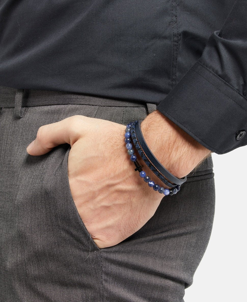 U.S. Polo Assn. náramek Černá 4