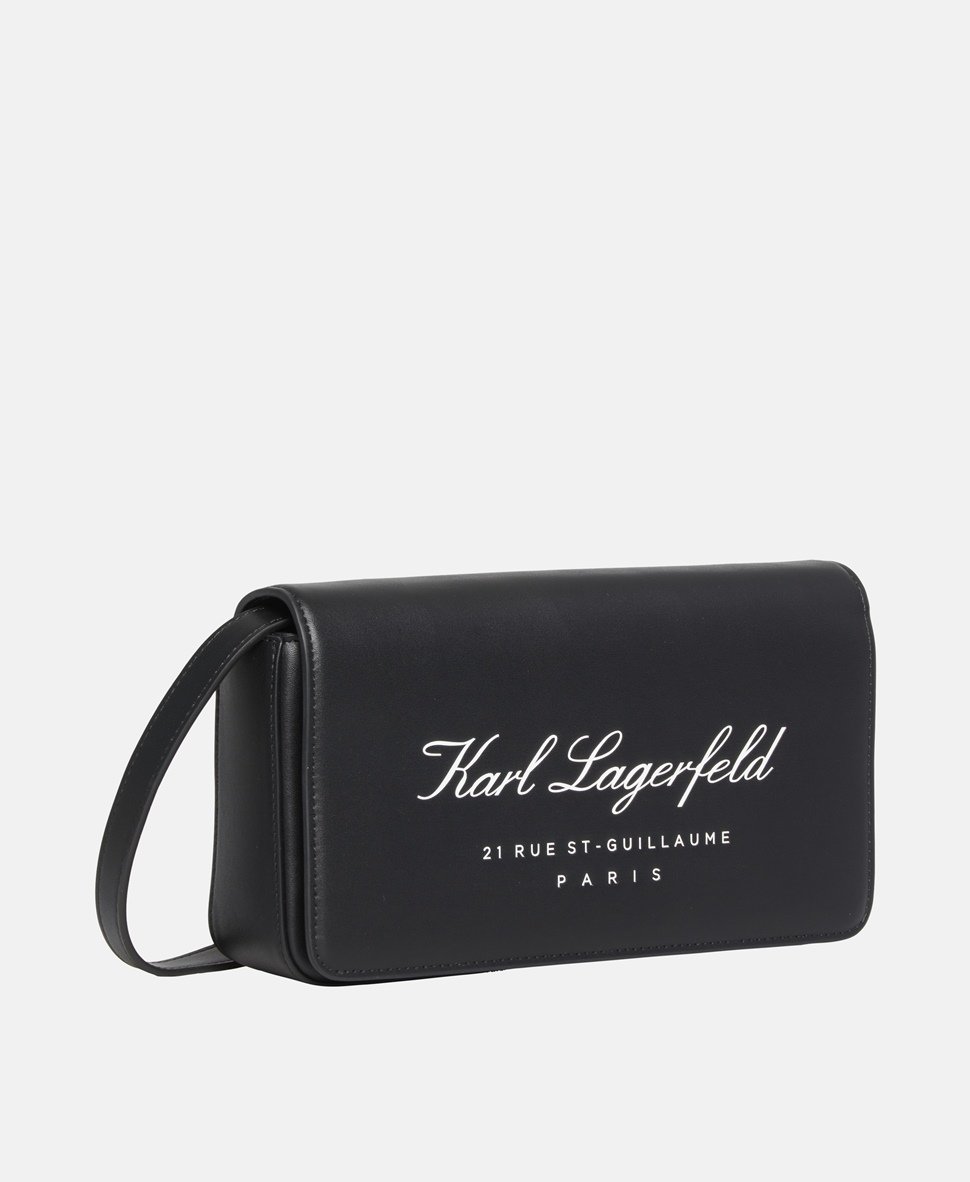 Karl Lagerfeld kabelka přes rameno Černá 1