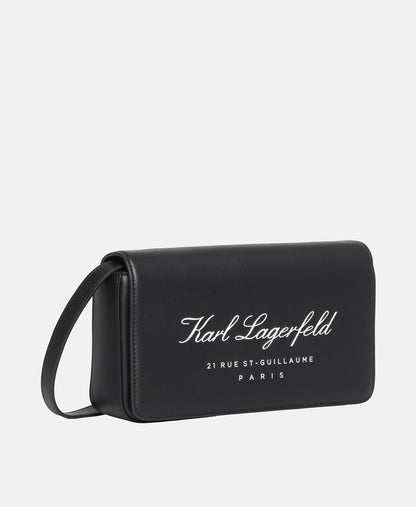 Karl Lagerfeld kabelka přes rameno Černá 1