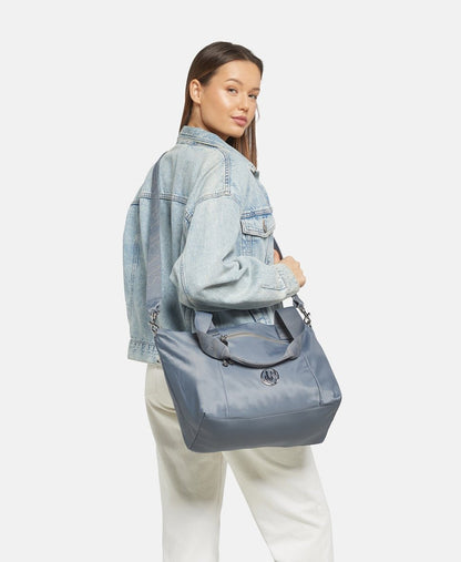 Joop! Jeans kabelka shopper Světle šedá 5