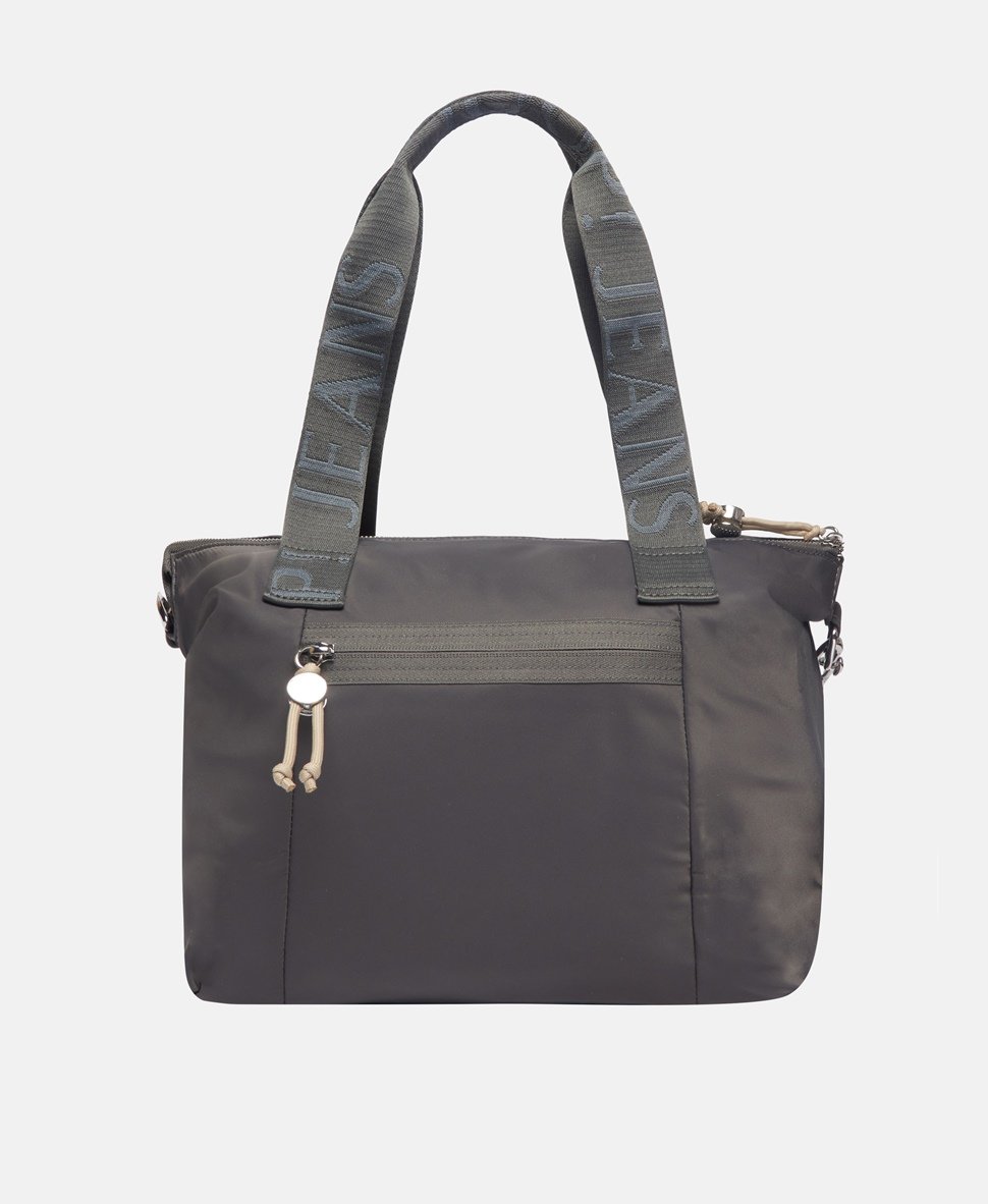 Joop! Jeans kabelka shopper Tmavě hnědá 4