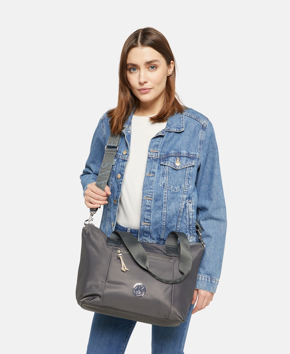 Joop! Jeans kabelka shopper Tmavě hnědá 5