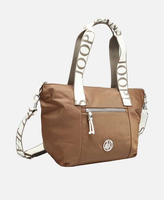 Joop! Jeans kabelka shopper Hnědá 1