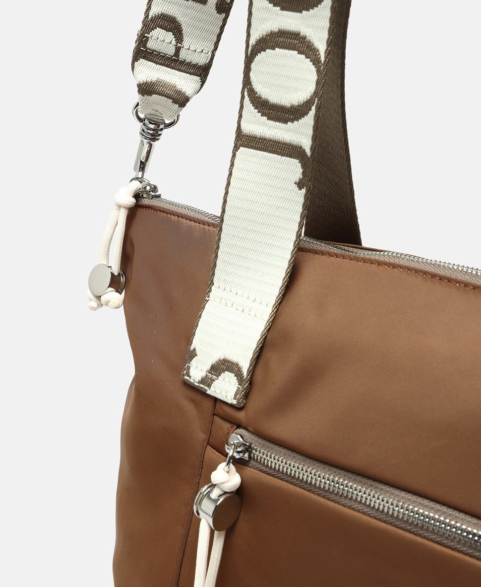 Joop! Jeans kabelka shopper Hnědá 2
