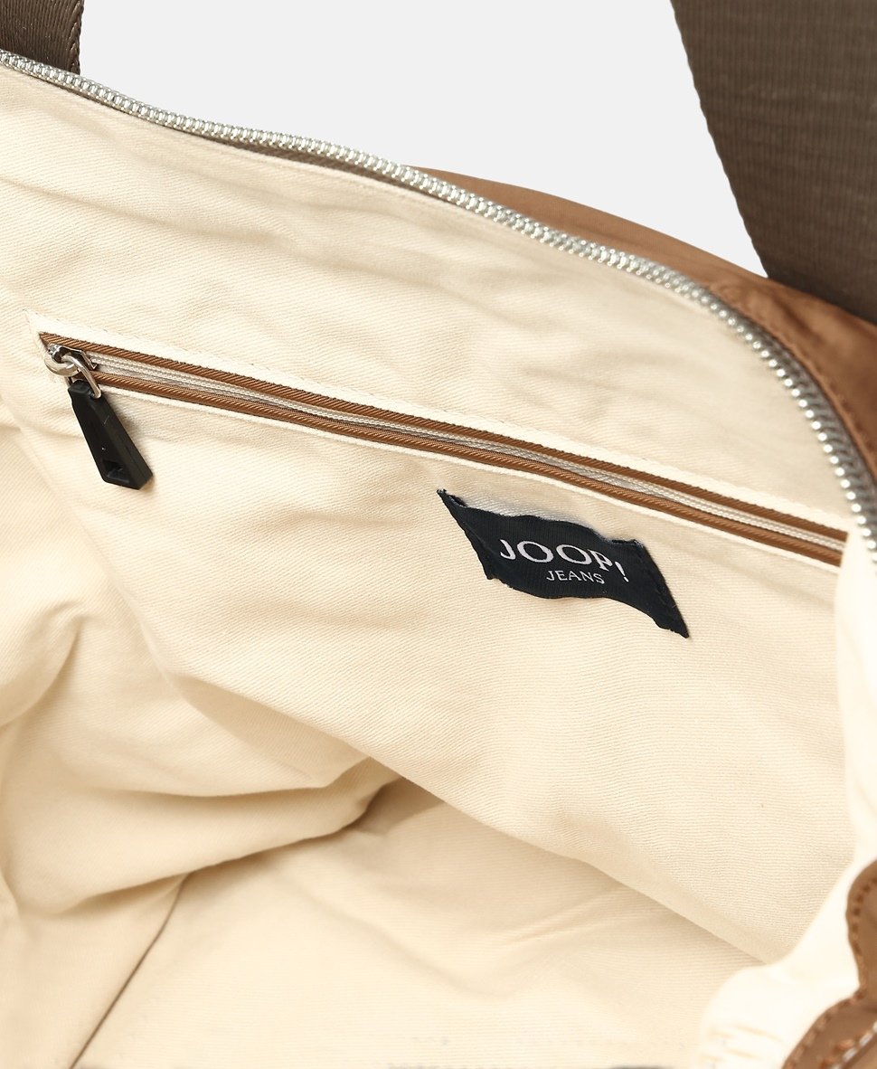 Joop! Jeans kabelka shopper Hnědá 3