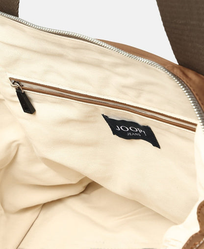 Joop! Jeans kabelka shopper Hnědá 3