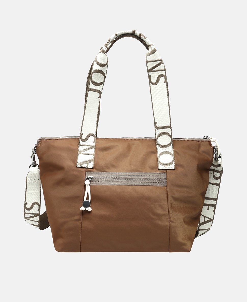 Joop! Jeans kabelka shopper Hnědá 4