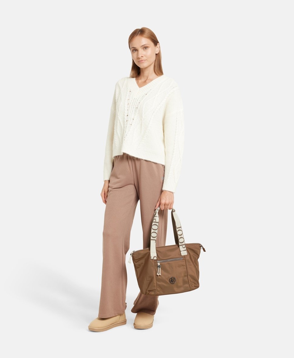 Joop! Jeans kabelka shopper Hnědá 5