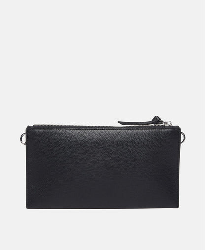 Aigner Kožená messenger taška Černá 4