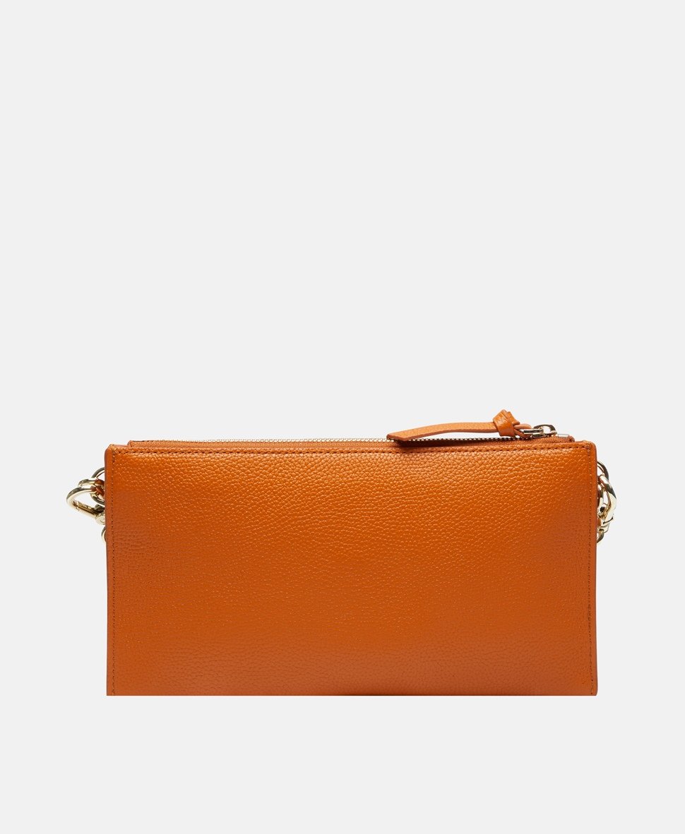 Aigner Kožená messenger taška Terakotová 4