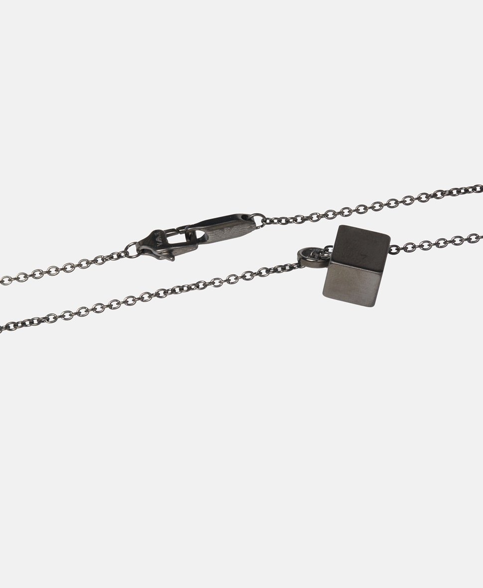 Emporio Armani řetízek s přívěskem Stříbrná 2