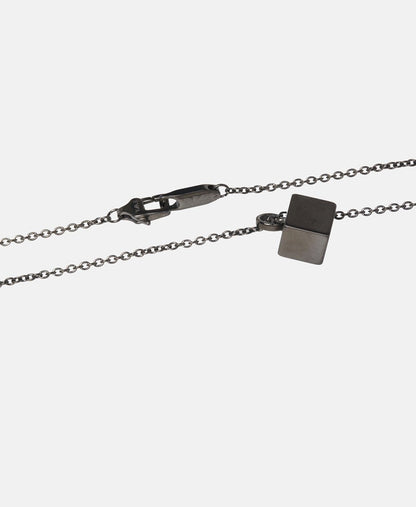 Emporio Armani řetízek s přívěskem Stříbrná 2