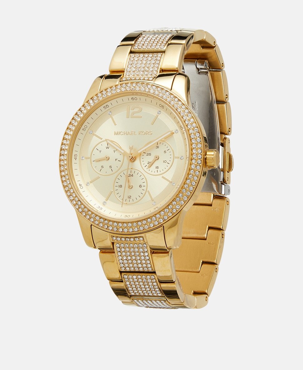 Michael Kors hodinky Zlatá 1