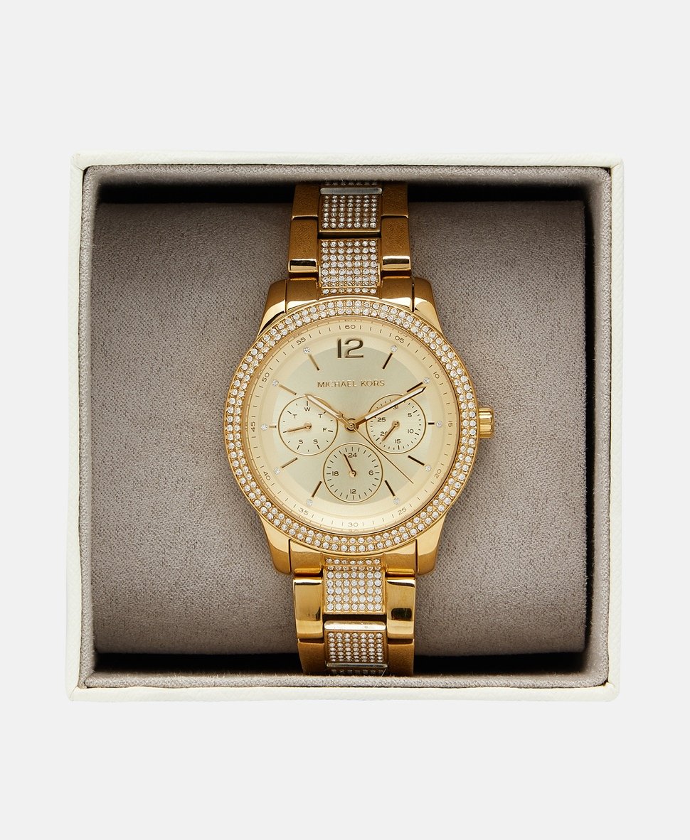 Michael Kors hodinky Zlatá 4