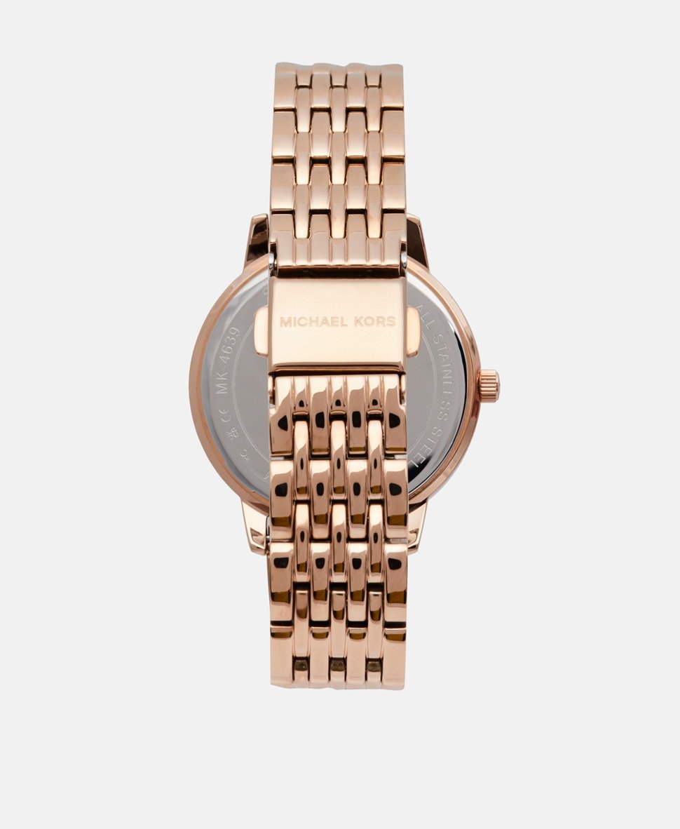 Michael Kors sada hodinek a náramku Růžově zlatá 3