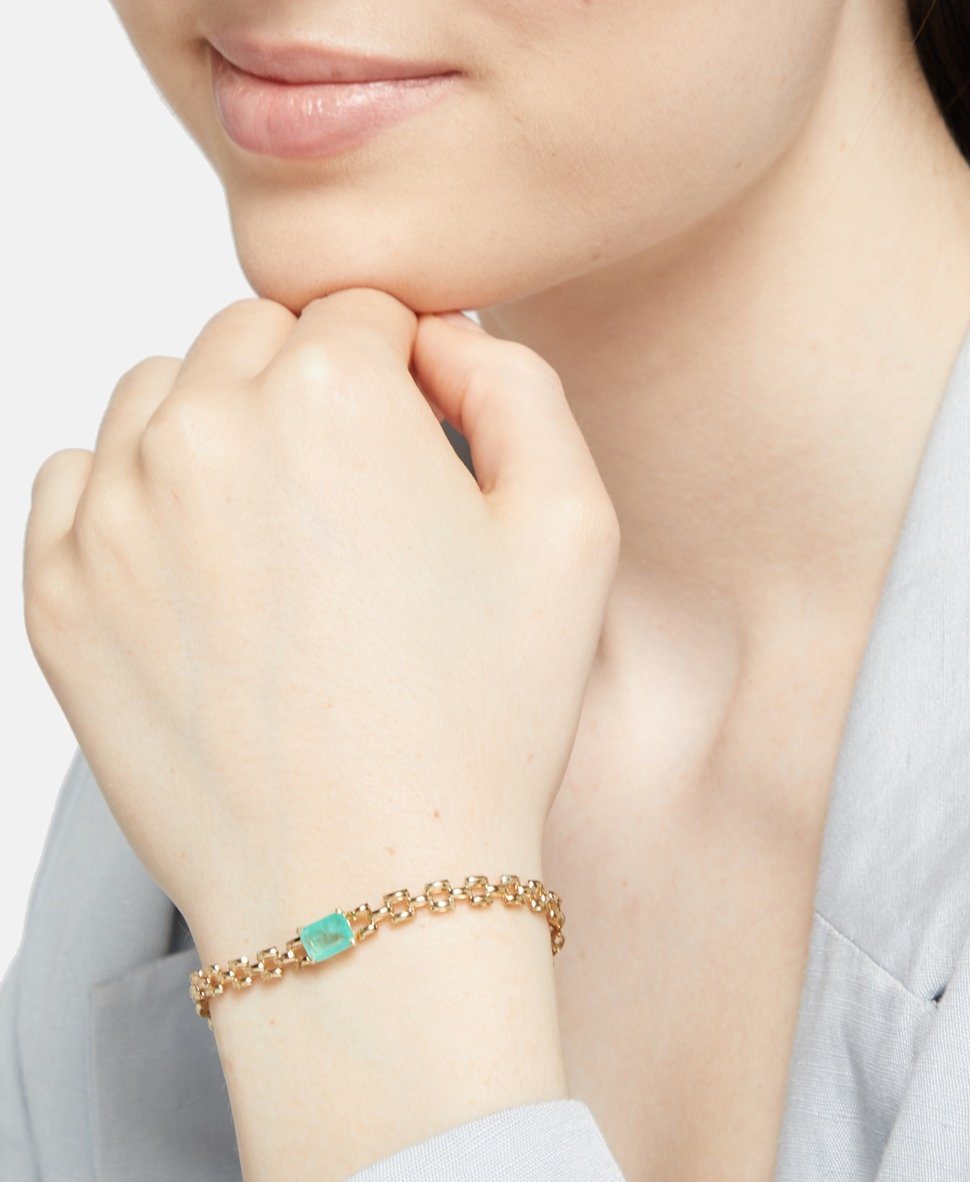 Lawrence Grey Fine Jewelry náramek Zlatá 4
