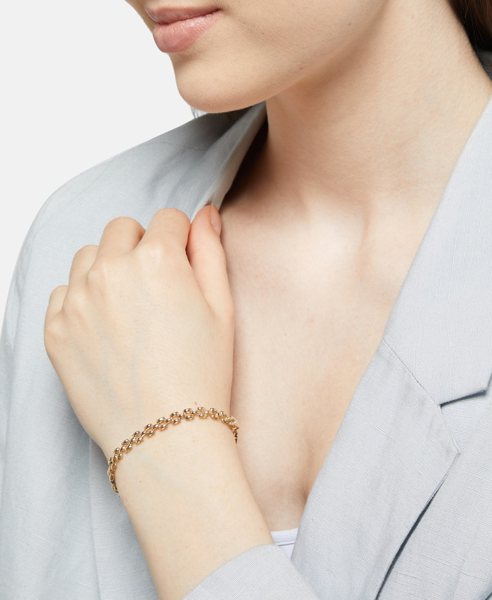 Lawrence Grey Fine Jewelry náramek Zlatá 4