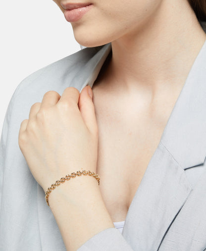 Lawrence Grey Fine Jewelry náramek Zlatá 4