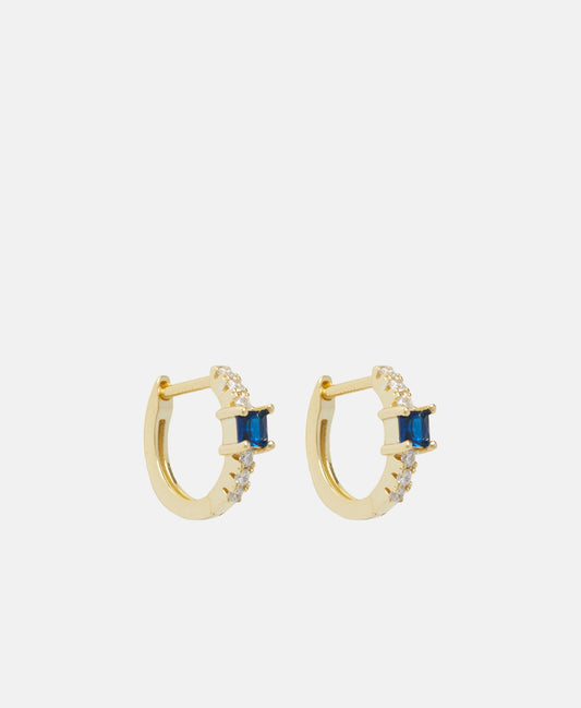 Lawrence Grey Jewelry Obručové náušnice Zlatá 1