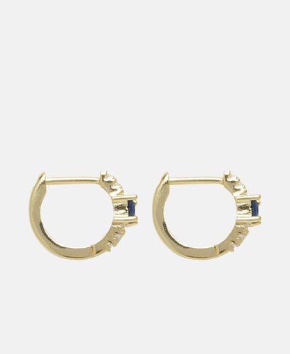 Lawrence Grey Jewelry Obručové náušnice Zlatá 2