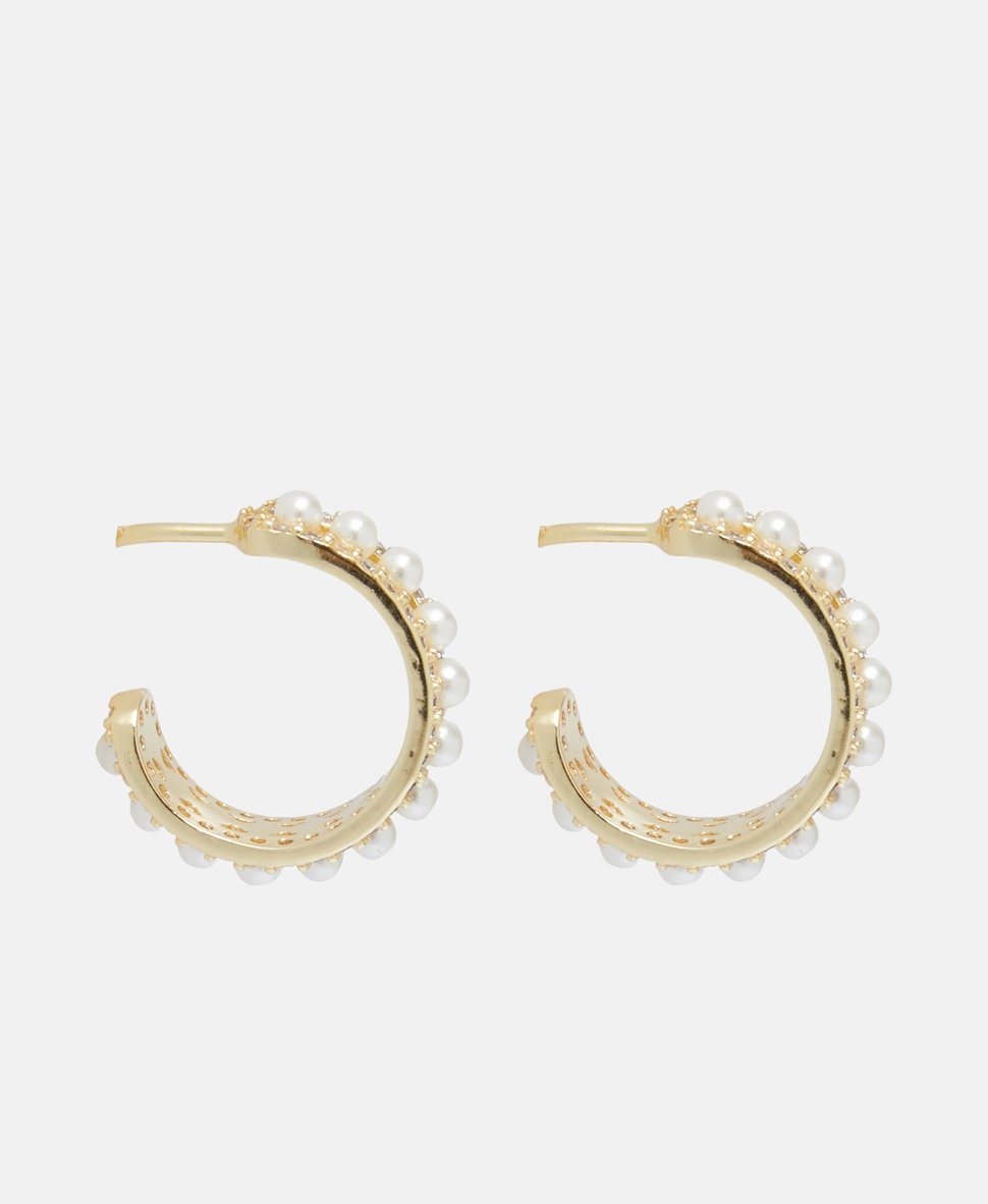 Lawrence Grey Jewelry náušnice Zlatá 2