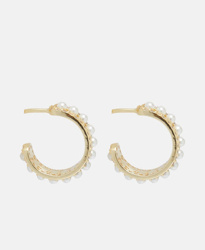 Lawrence Grey Jewelry náušnice Zlatá 2