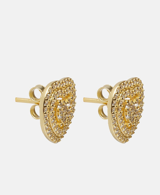 Lawrence Grey Jewelry Puzetové náušnice Zlatá 1