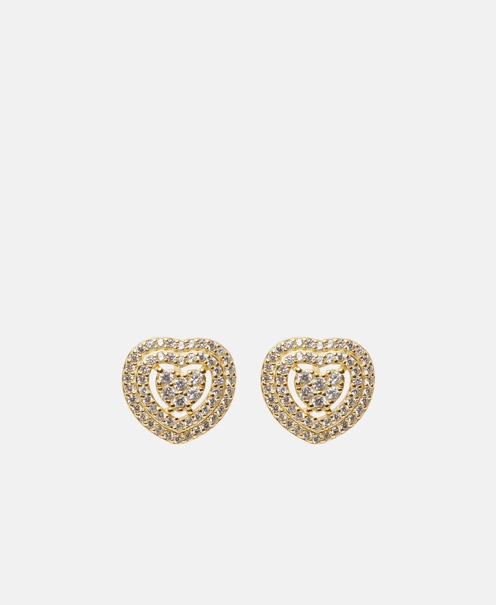 Lawrence Grey Jewelry Puzetové náušnice Zlatá 2