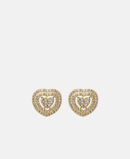Lawrence Grey Jewelry Puzetové náušnice Zlatá 2