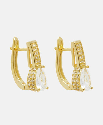 Lawrence Grey Jewelry náušnice Růžově zlatá 1