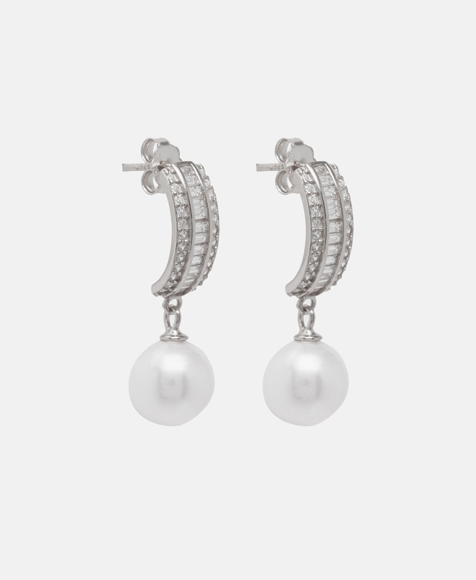 Lawrence Grey Jewelry náušnice Stříbrná 1