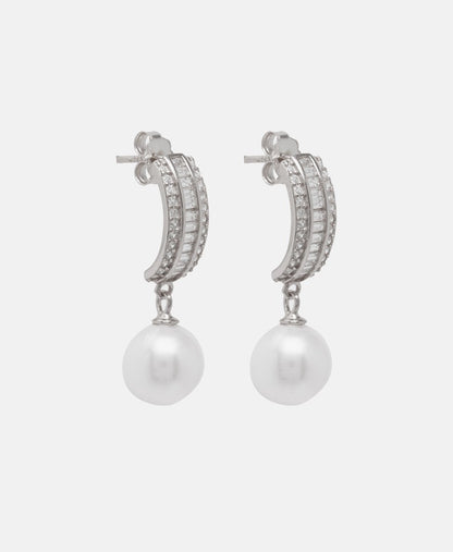 Lawrence Grey Jewelry náušnice Stříbrná 1