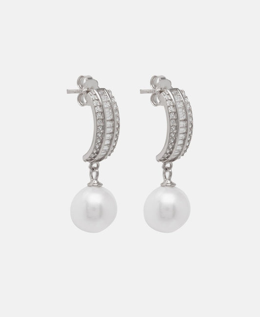 Lawrence Grey Jewelry náušnice Stříbrná 1