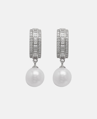 Lawrence Grey Jewelry náušnice Stříbrná 2