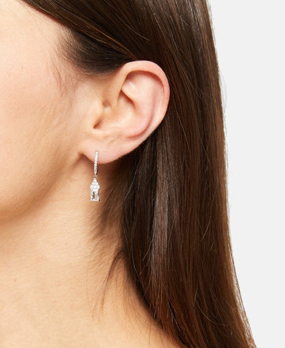 Lawrence Grey Jewelry Obručové náušnice Stříbrná 3