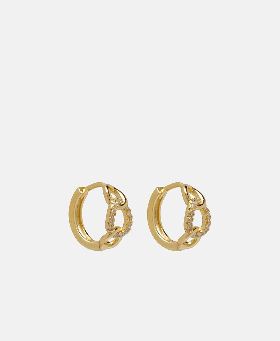 Lawrence Grey Jewelry Obručové náušnice Zlatá 1