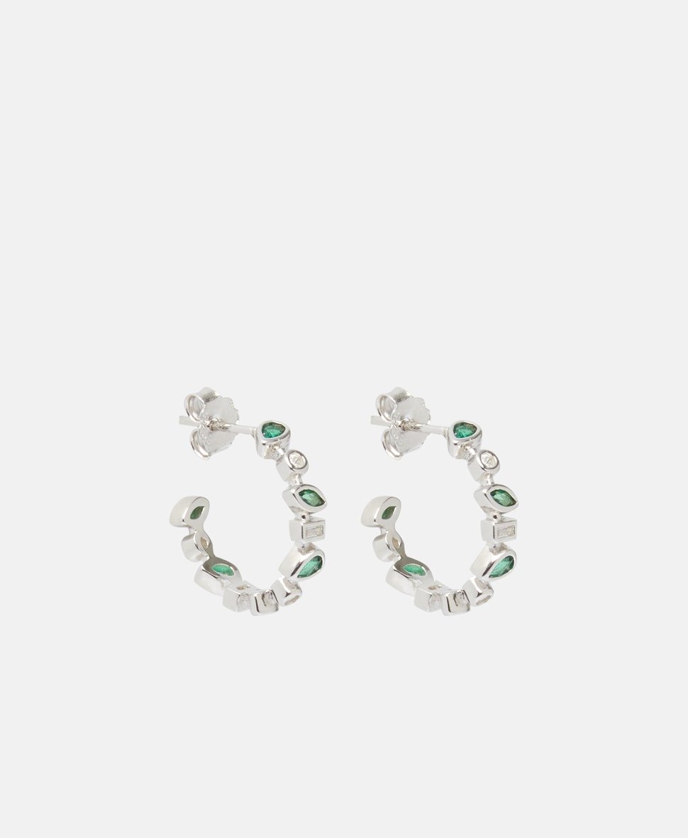 Lawrence Grey Jewelry náušnice Stříbrná 1