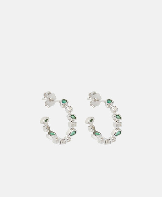 Lawrence Grey Jewelry náušnice Stříbrná 1