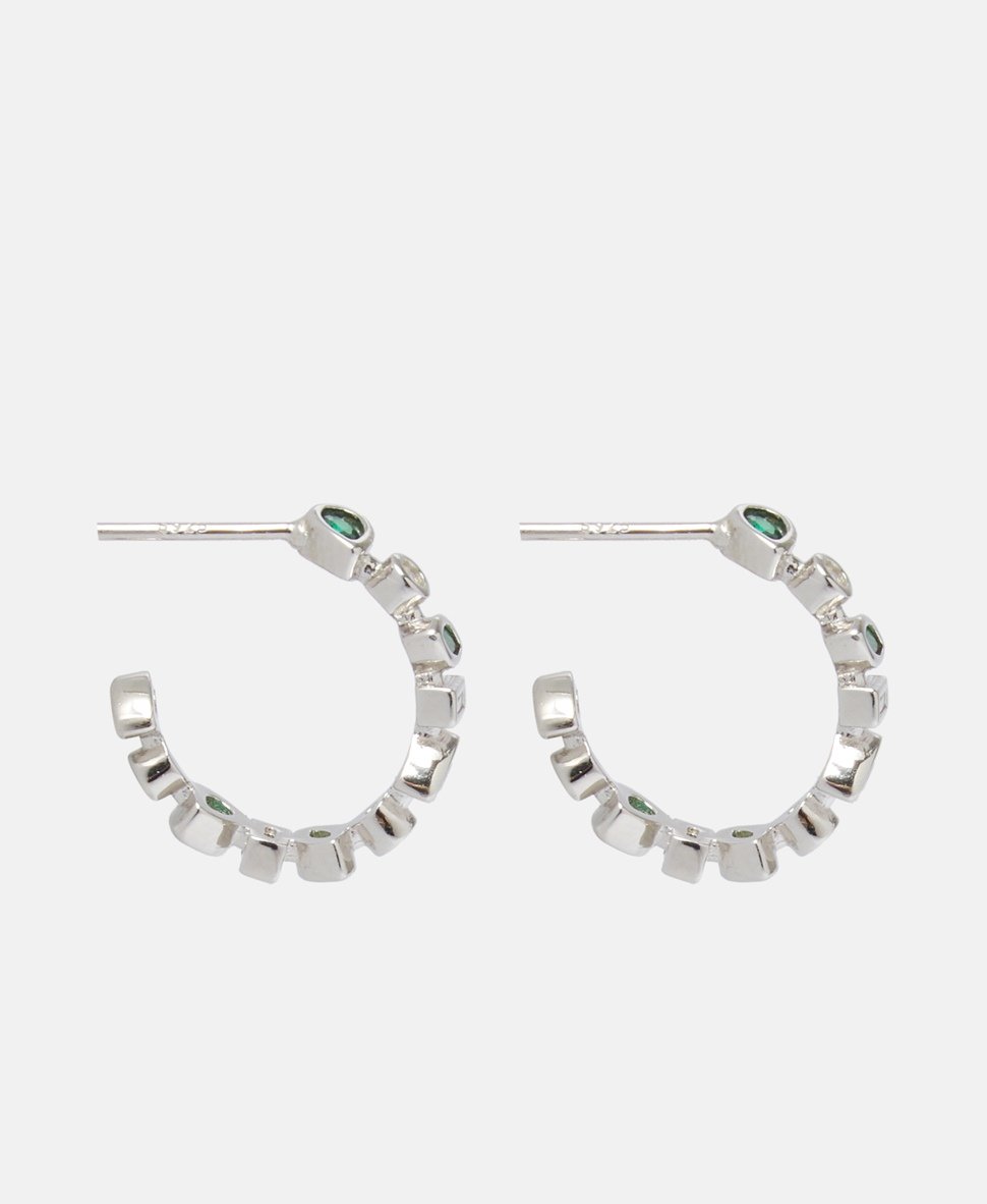Lawrence Grey Jewelry náušnice Stříbrná 2