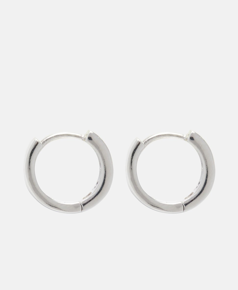 Lawrence Grey Jewelry Obručové náušnice Stříbrná 2