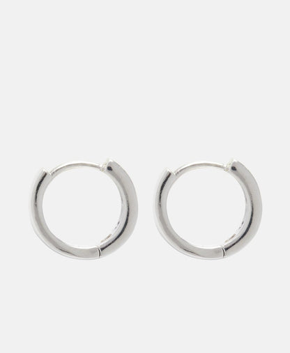 Lawrence Grey Jewelry Obručové náušnice Stříbrná 2