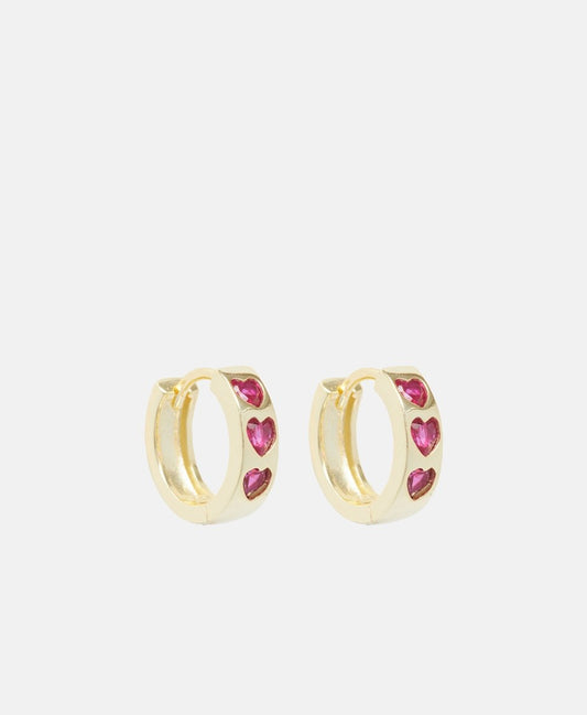 Lawrence Grey Jewelry náušnice Zlatá 1